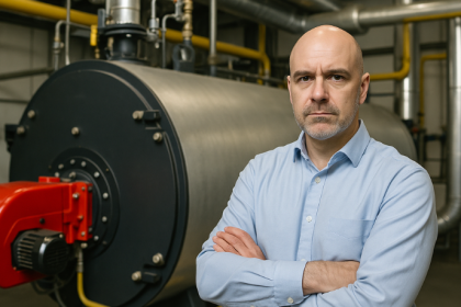 Odair Jose Mannrich destaca a importância das caldeiras como base da eficiência energética em diversos setores industriais.