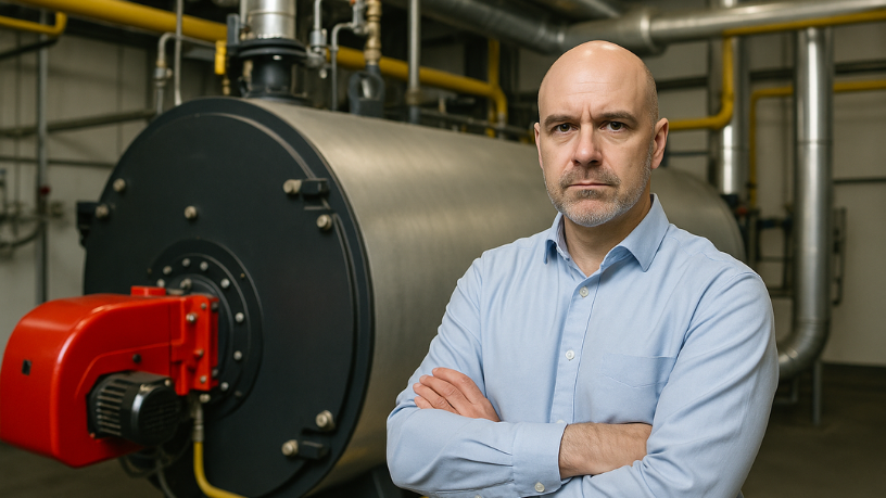 Odair Jose Mannrich destaca a importância das caldeiras como base da eficiência energética em diversos setores industriais.