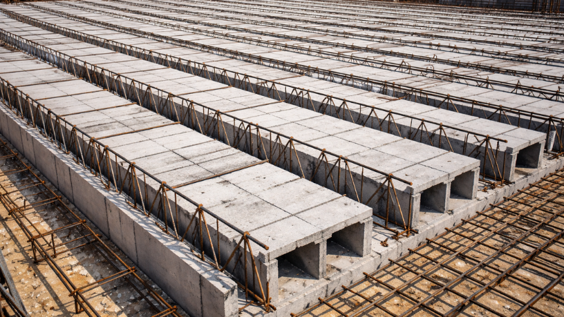 Valderci Malagosini Machado explica como lajes e painéis treliçados contribuem para obras mais rápidas, seguras e com maior eficiência estrutural.