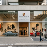 Porsche em São Paulo: como o novo espaço cultural redefine a experiência de marca no Brasil