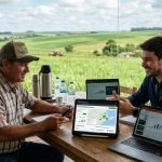 Tecnologia no agro: como plataformas digitais estão conectando investidores a ideias inovadoras no interior de São Paulo