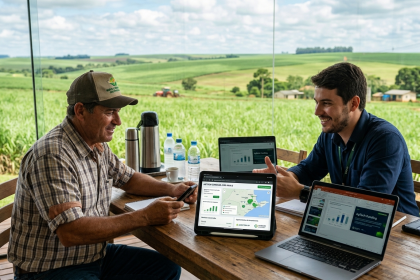 Tecnologia no agro: como plataformas digitais estão conectando investidores a ideias inovadoras no interior de São Paulo