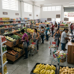 São Paulo inaugura Armazém Solidário no Grajaú: como famílias podem economizar até 50% nas compras
