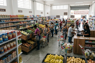 São Paulo inaugura Armazém Solidário no Grajaú: como famílias podem economizar até 50% nas compras