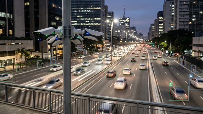 Smart Sampa chega a 3.500 foragidos localizados: como as câmeras com inteligência artificial funcionam em São Paulo